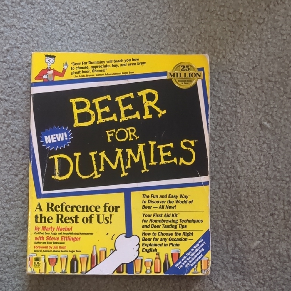 Beer for Dummies Book